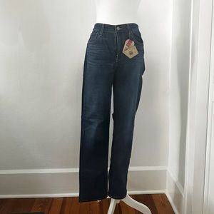 724 HIGH RISE SLIM STRAIGHT WOMEN'S JEANS